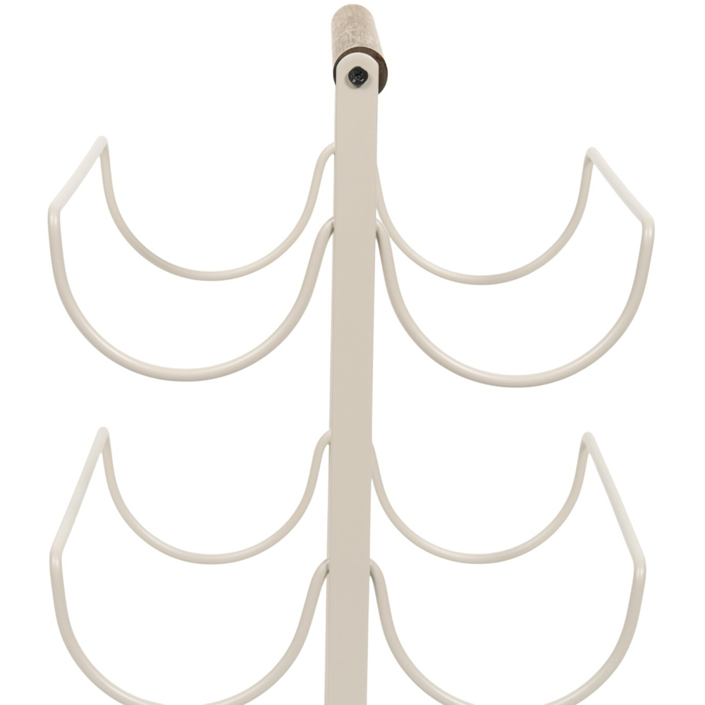 Stockholm Wine Rack with Wooden Handle Image 8