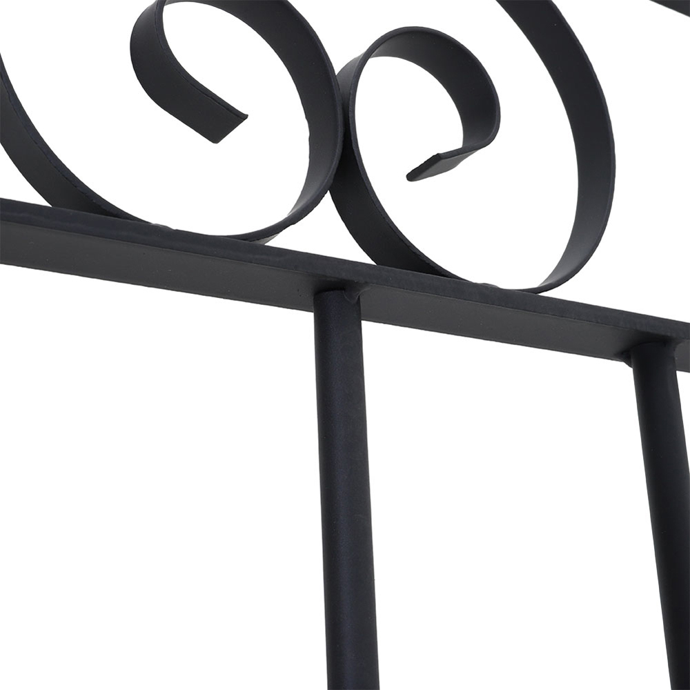 Living And Home Cigna Garden Outdoor Iron Gate Image 4