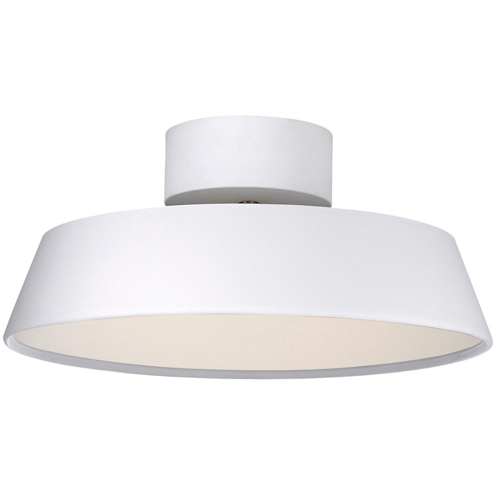 Nordlux Kaito 2 Dim White Ceiling Light Image 1