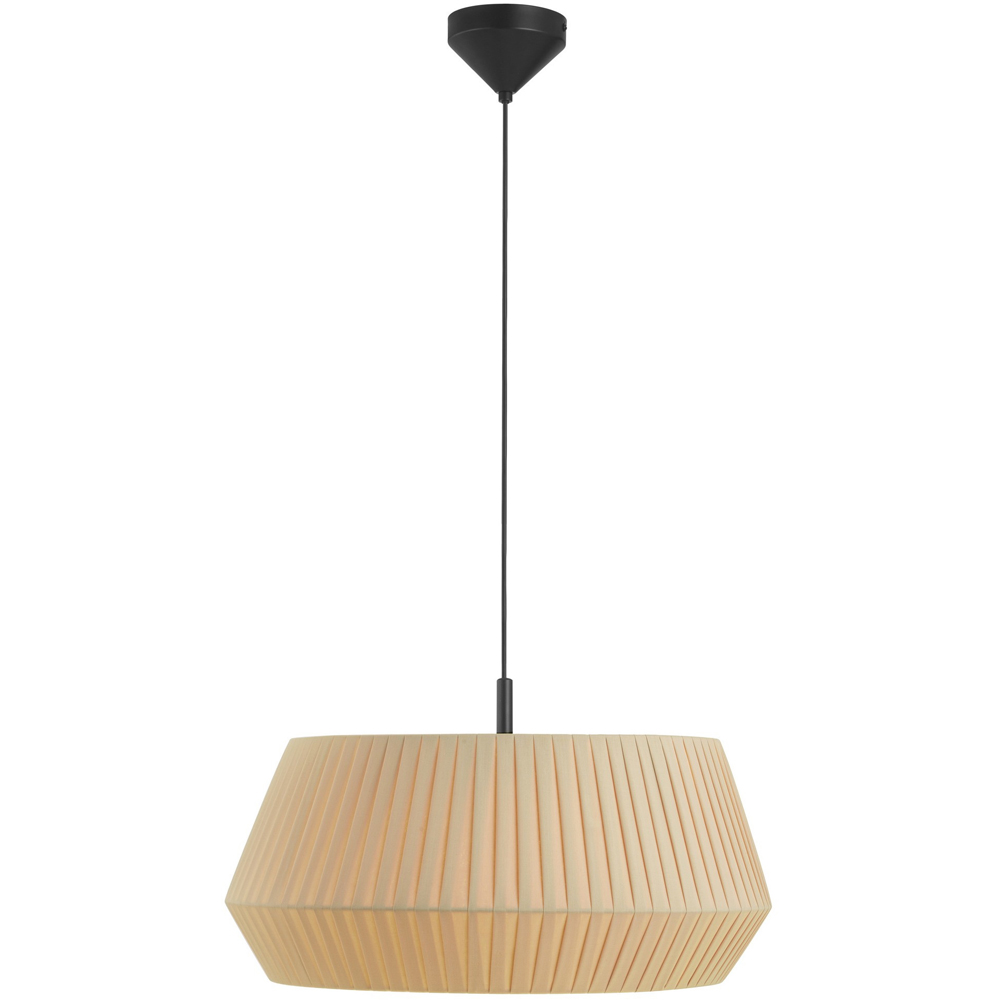Nordlux Dicte 53 Beige Pendant Light Image 5