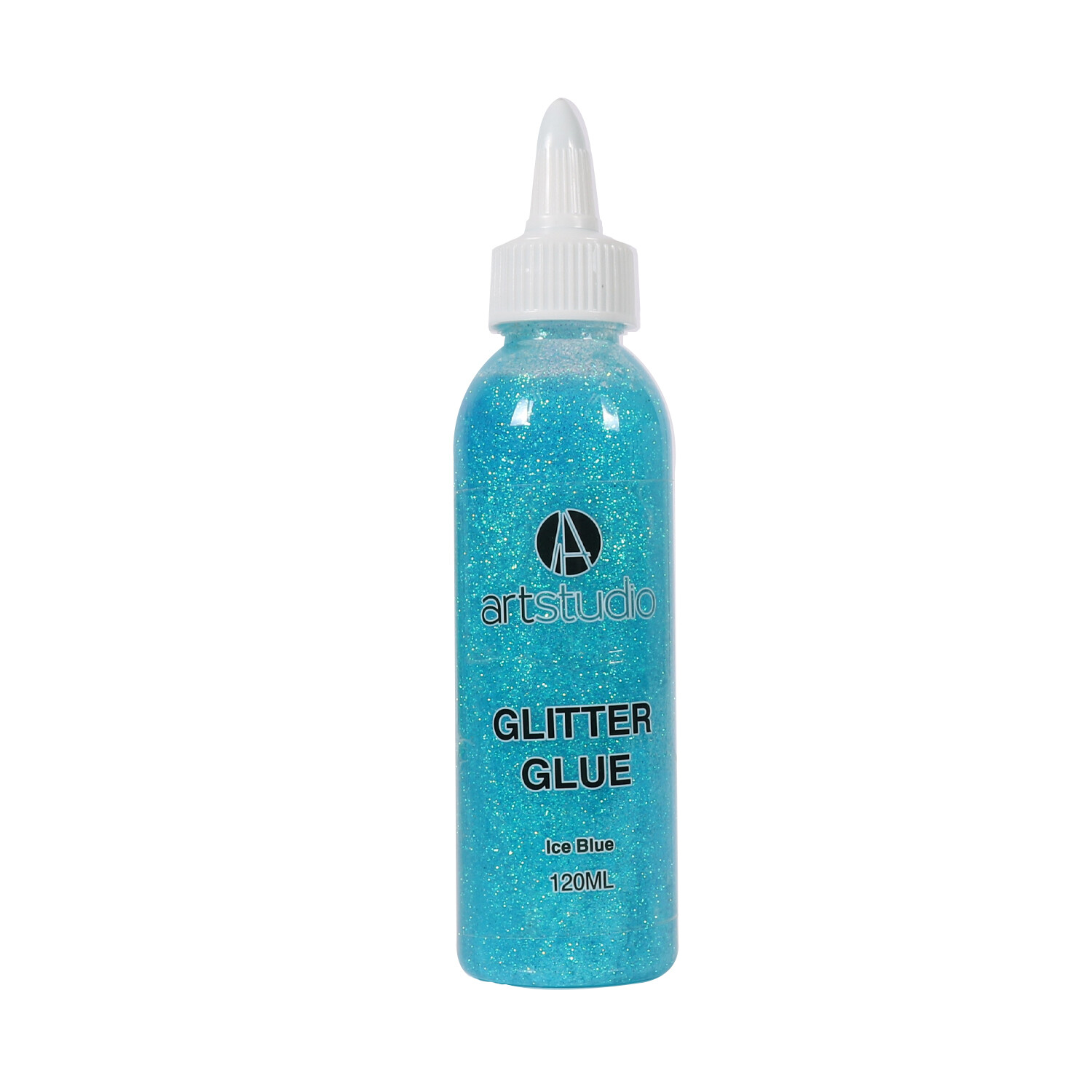 Art Studio Glitter Glue - Ice Blue Image