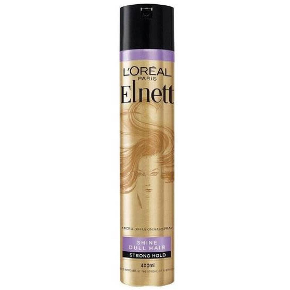 L'Oreal Elnett Shine Dull Hair Spray Image