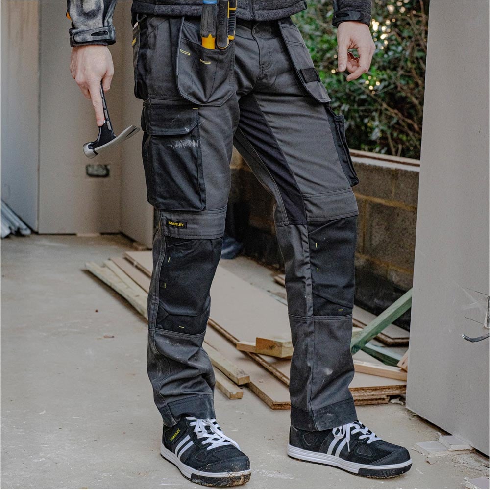 Stanley Austin Stretch Holster Pocket Trousers 32 inch Image 6