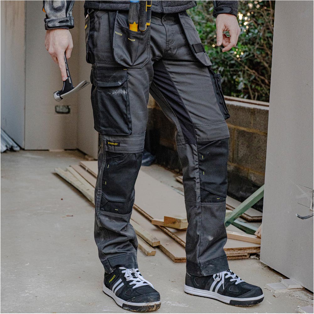 Stanley Austin Stretch Holster Pocket Trousers 34 inch Image 6