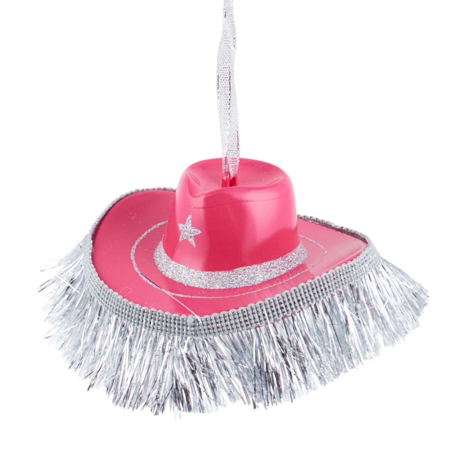 Tassel Cowboy Hat Hanging Decoration Image 4
