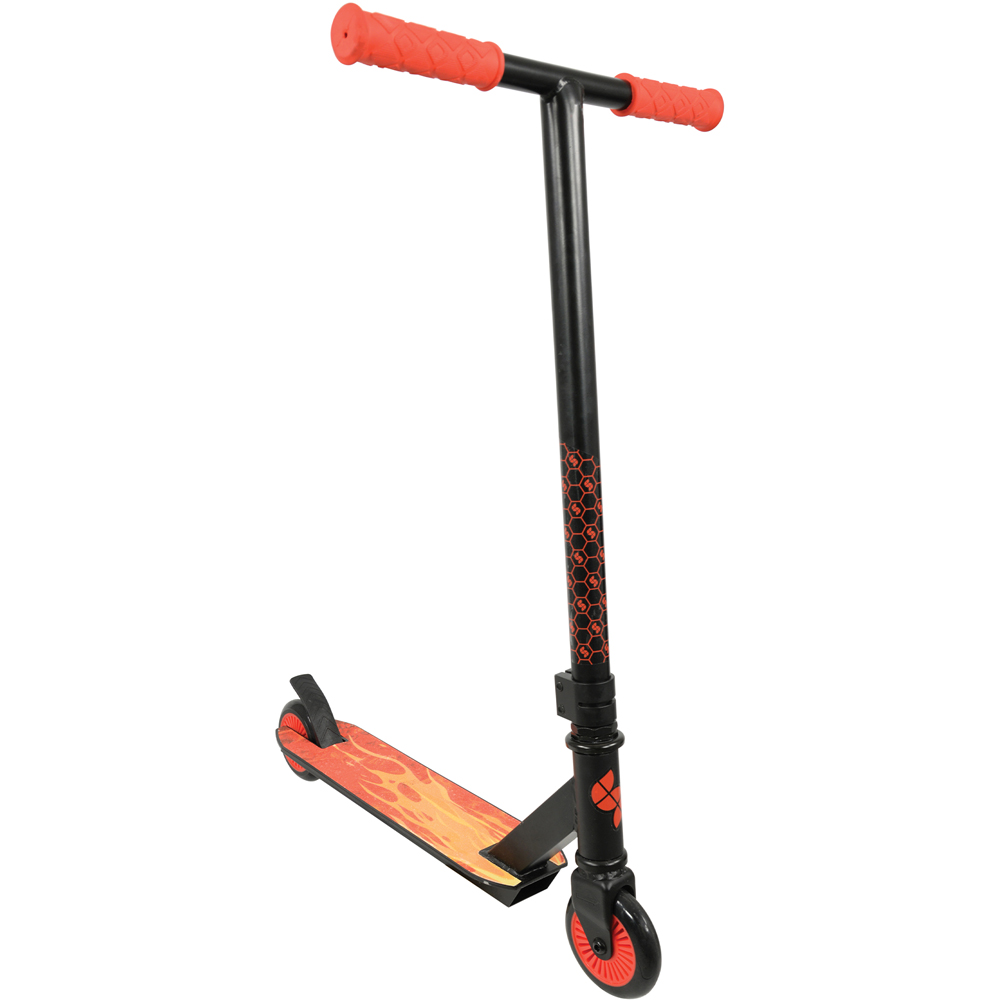 Stunted Fireglow Stunt Scooter Image 1