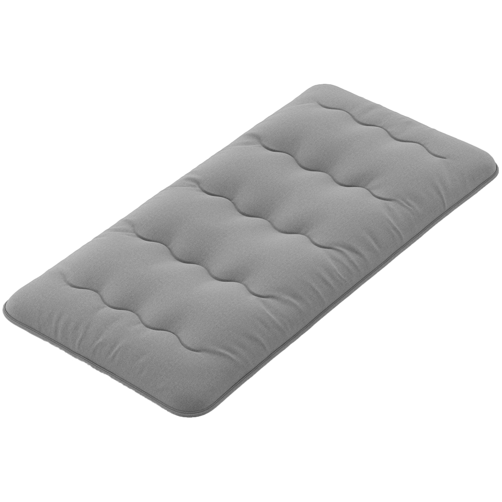 Costway Compact Double Grey Japanese Floor Mattress with Cover and Carry Bag Image 3