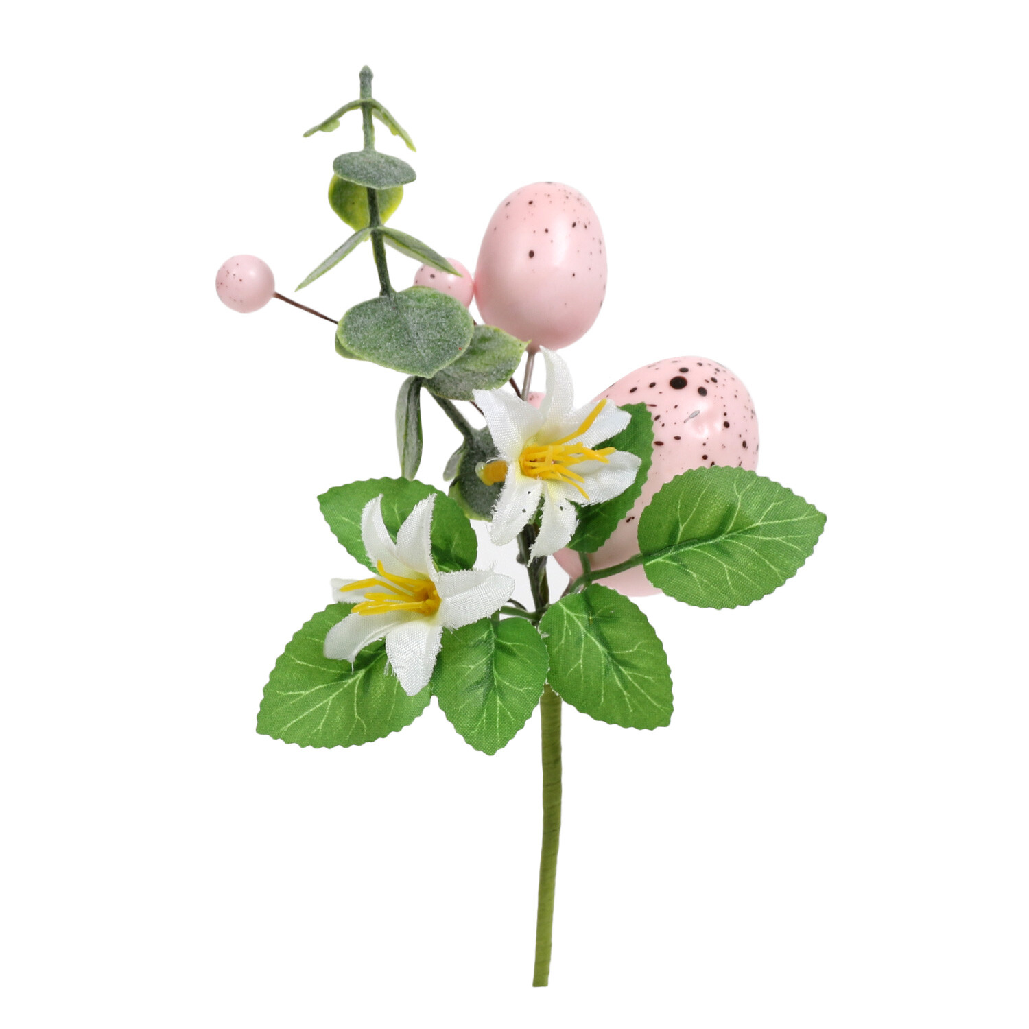 Single Small Easter Floral Pick in Assorted styles Image 2