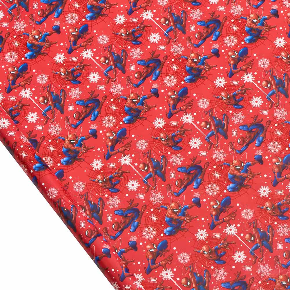 Marvel Extra Wide Wrapping Paper 4m Wilko
