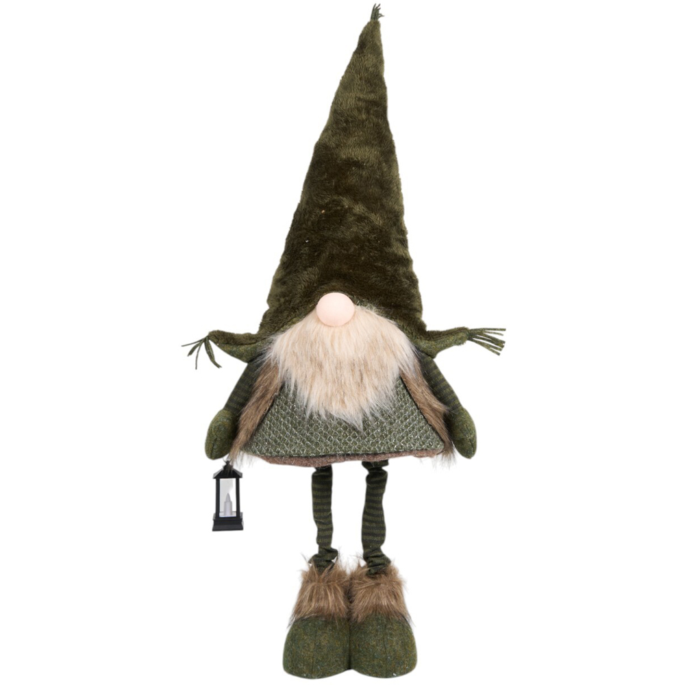 Extendable Woodland Gonk LED Lantern - Green Image 1