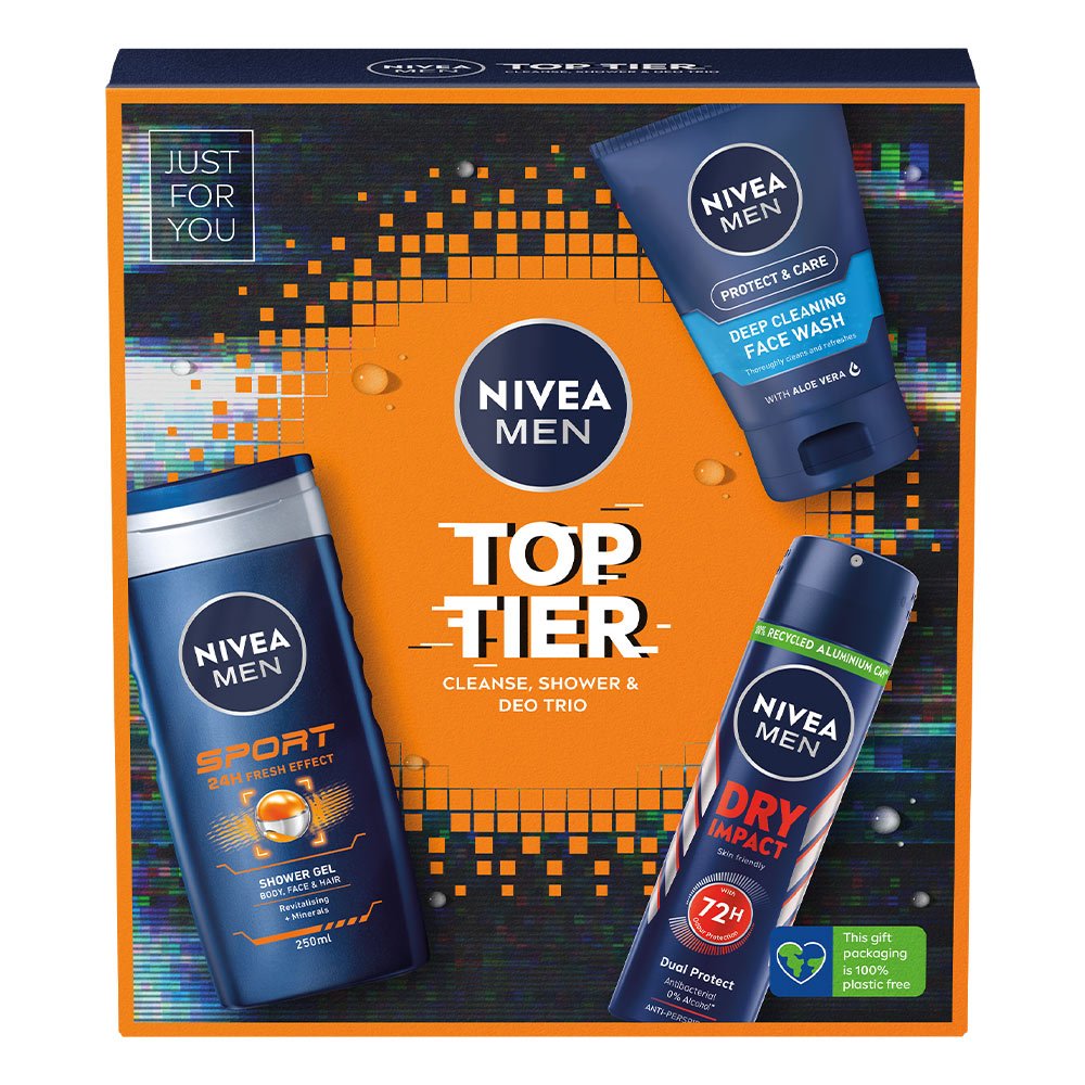 NIVEA Men Top Tier Gift Set Image 1