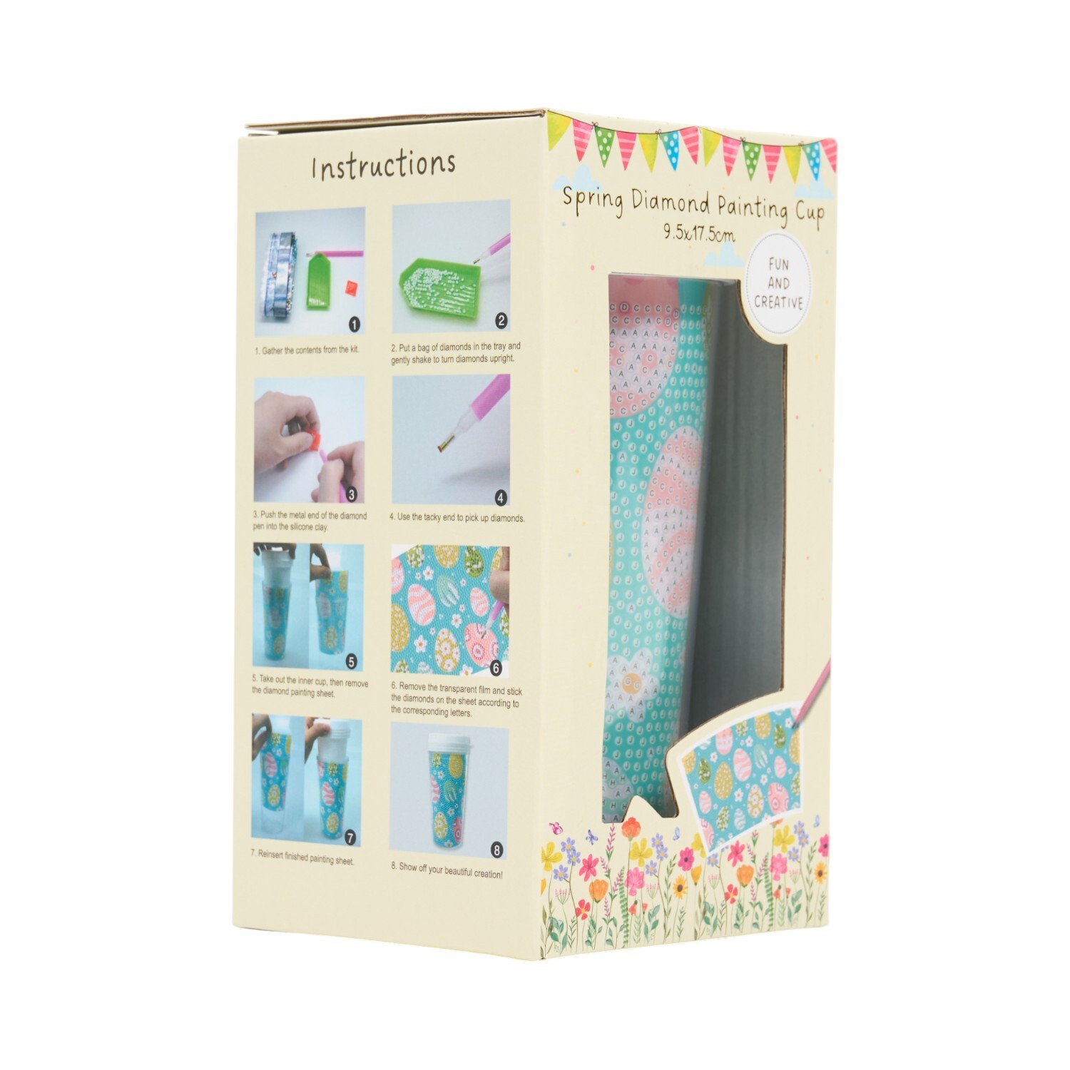 Easter Diamond Painting Cup Kit Image 7