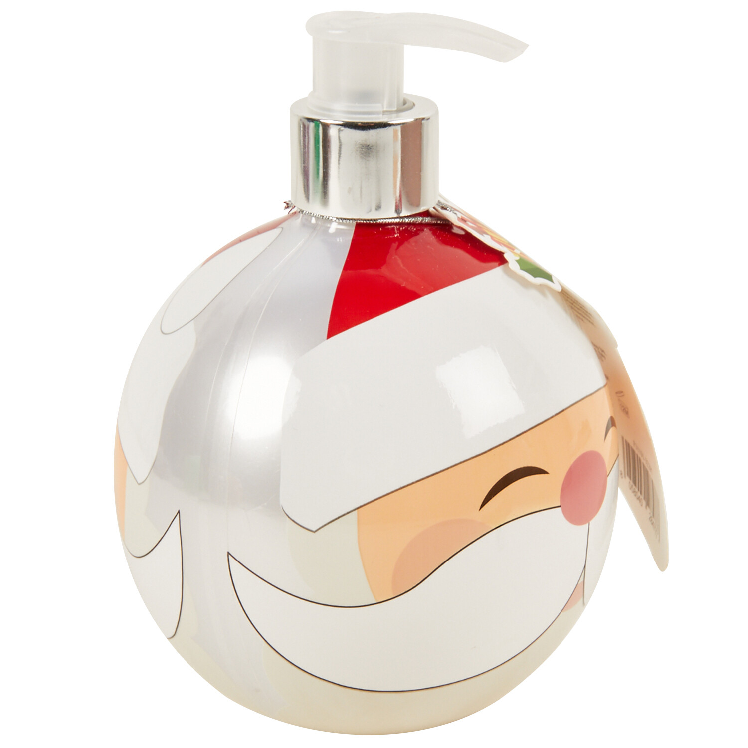 Santa Hand Soap 500ml - Multicolour Image 2