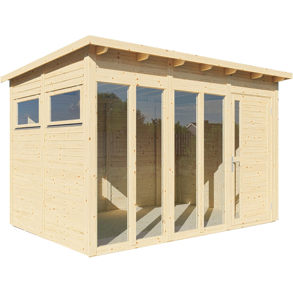 Rowlinson 12 x 9ft Natural Pentus 3 Office Image 1