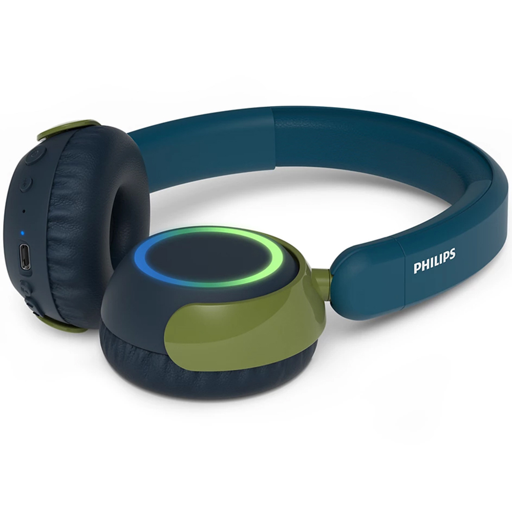 Philips TAK4200 Teal Kids Wireless Headphones Image 2