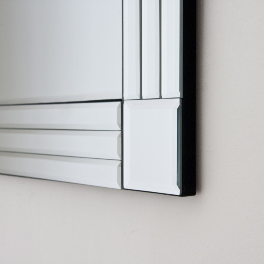 Yearn Triple Bevelled Wall Mirror 120 x 80cm Image 3