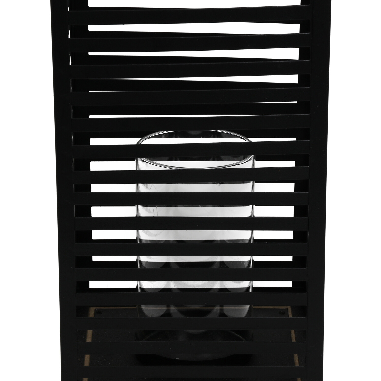 Black Shaded Lantern Image 4