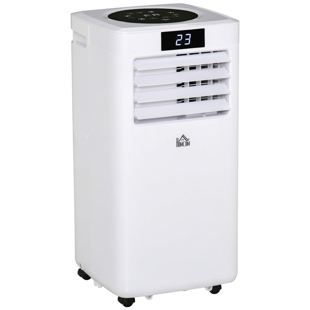 HOMCOM White 7000BTU Air Conditioner Image 1