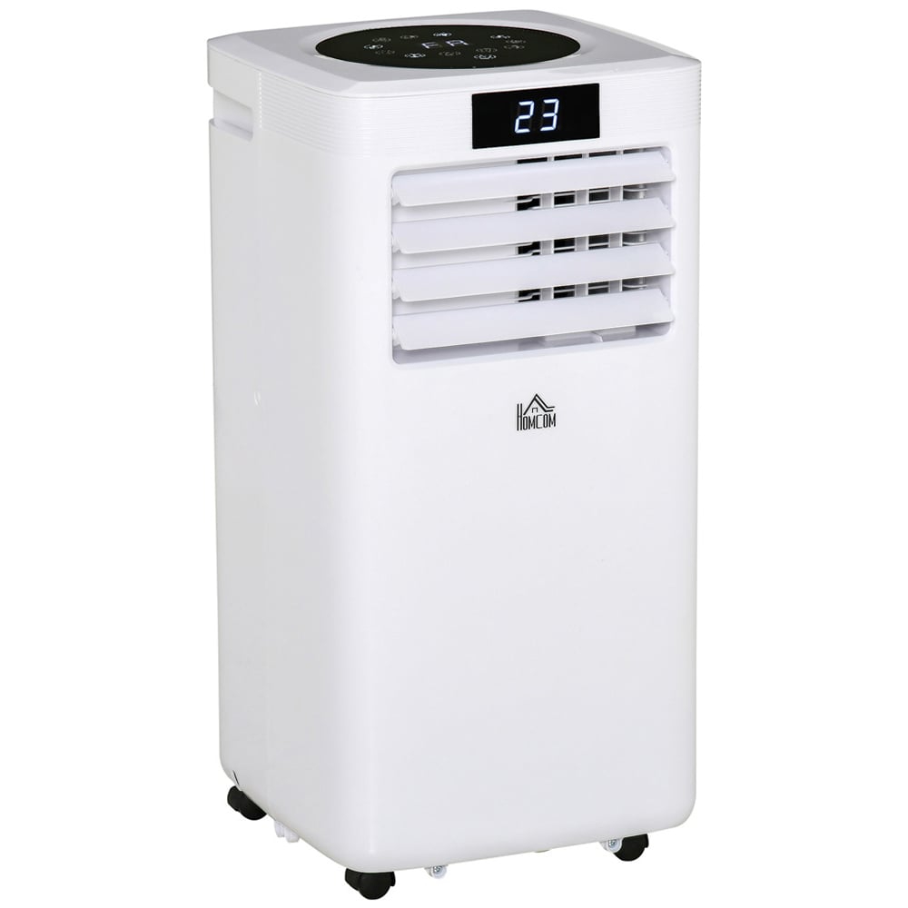 HOMCOM White 7000BTU Portable Air Conditioner Image 1