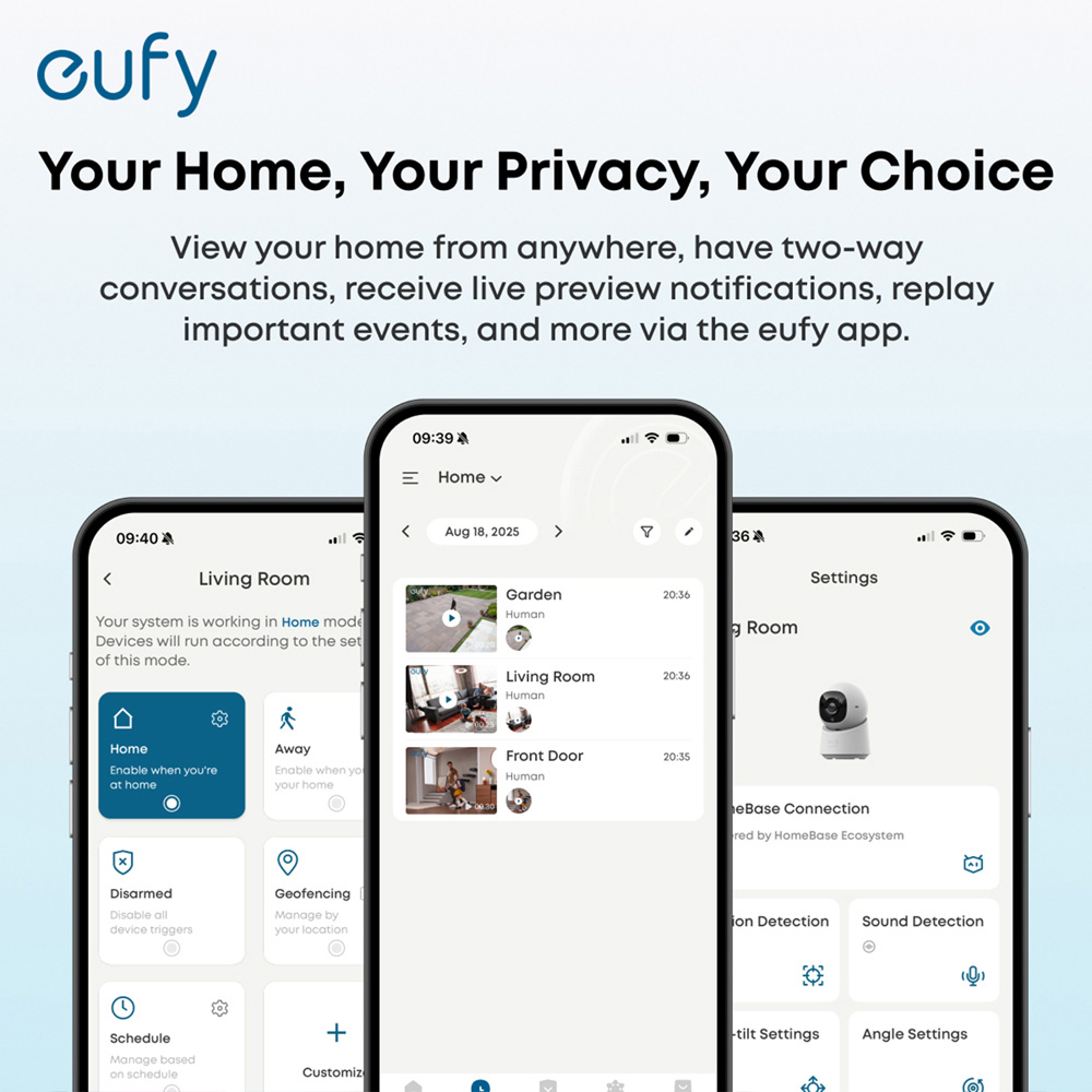 Eufy S3 Pro 2 Black Plus White CCTV Camera Kit Image 8