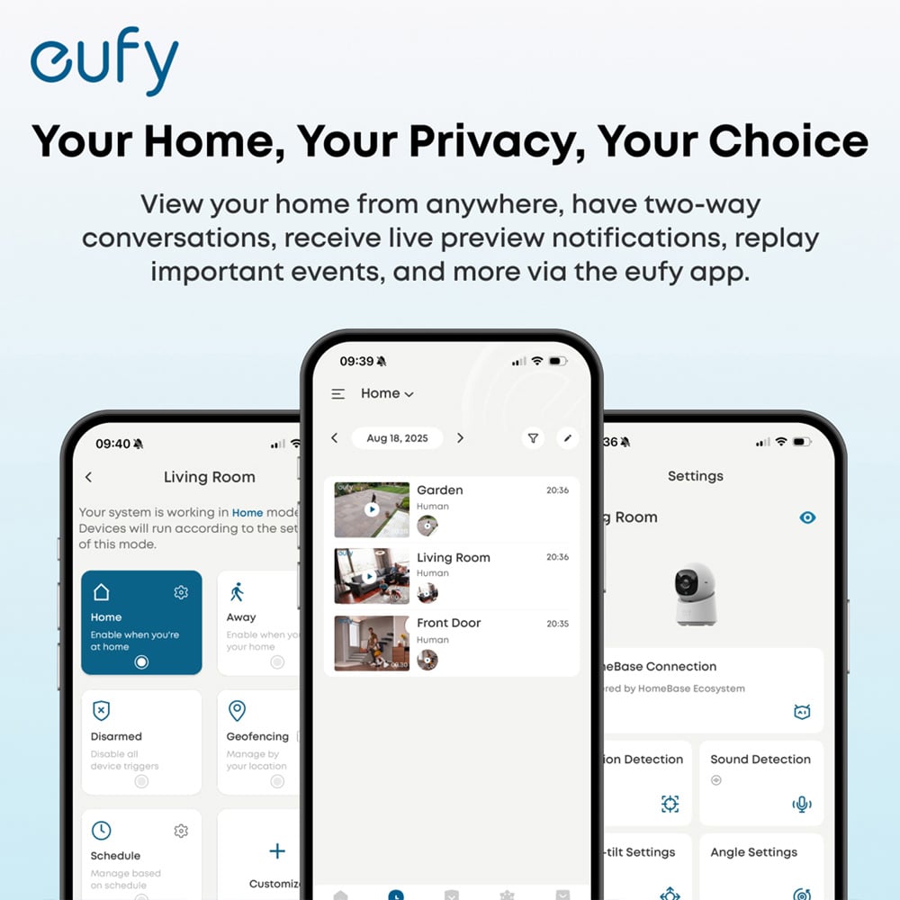Eufy S3 Pro Add-On Black Plus White Camera Image 8