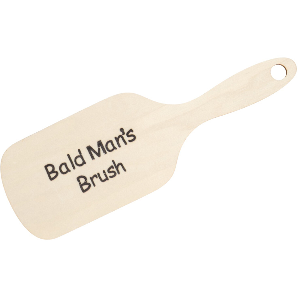 Bald Mans Brush Image 2