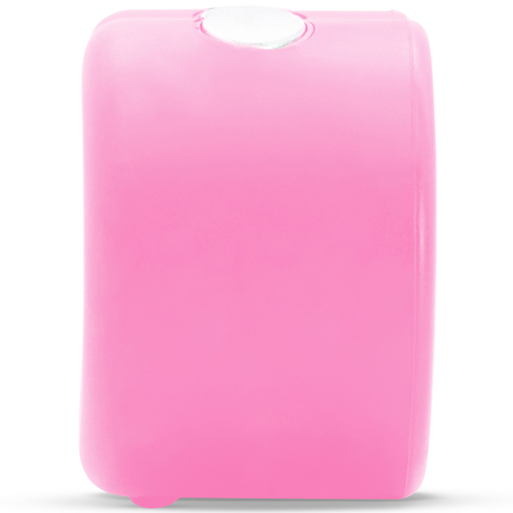 Acctim Vierra Hot Pink Silicon Smartlite Alarm Clock 11cm Image 5