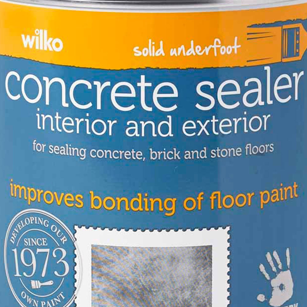 Wilko Concrete Sealer 2.5L Image 3