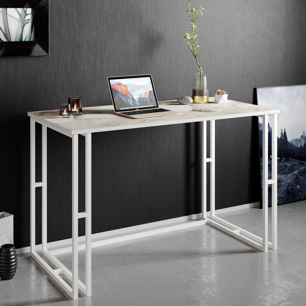 Decorotika Alpha Computer Desk Ephesus Gold Image 6