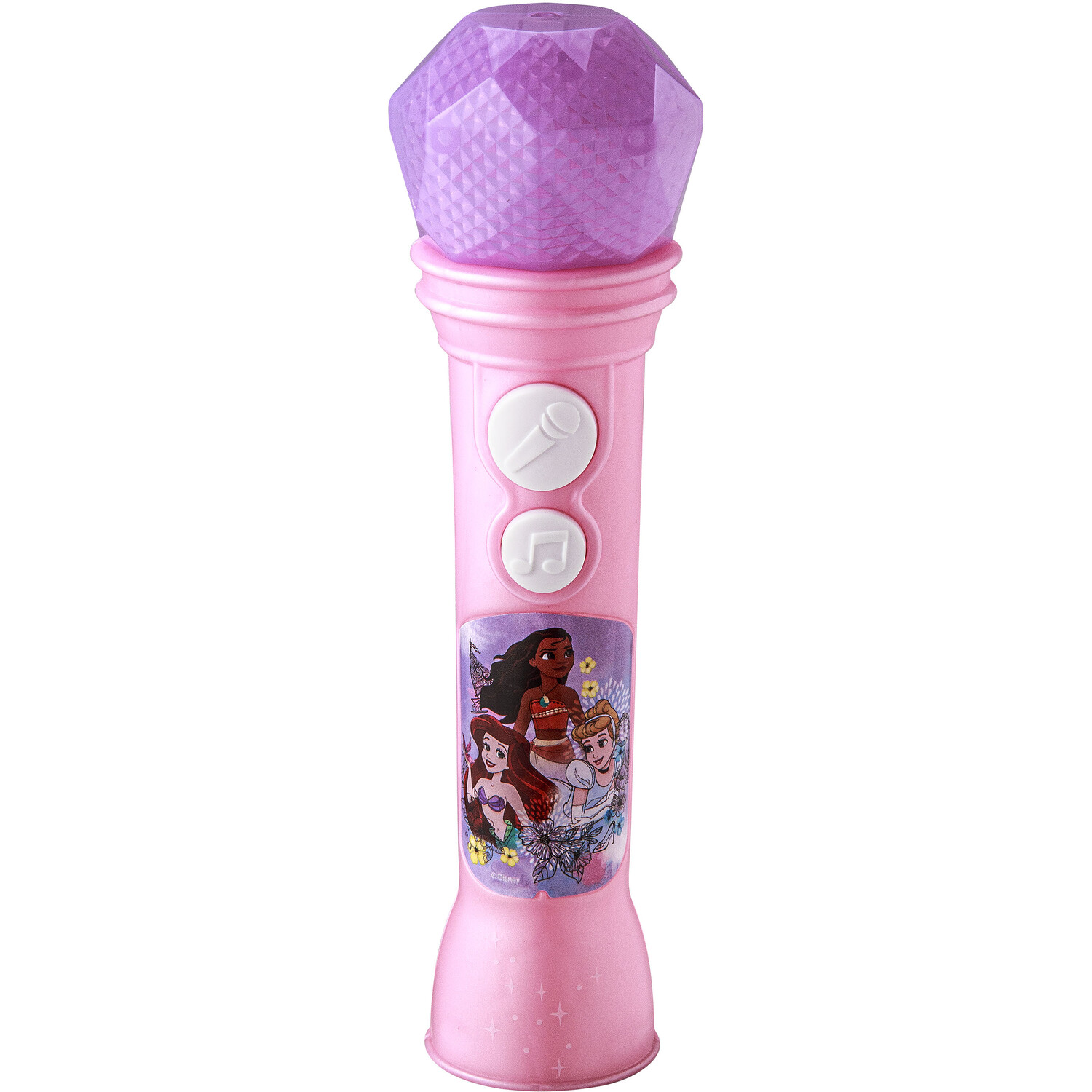Disney Princess Light Up Microphone Musical Toy Image 2
