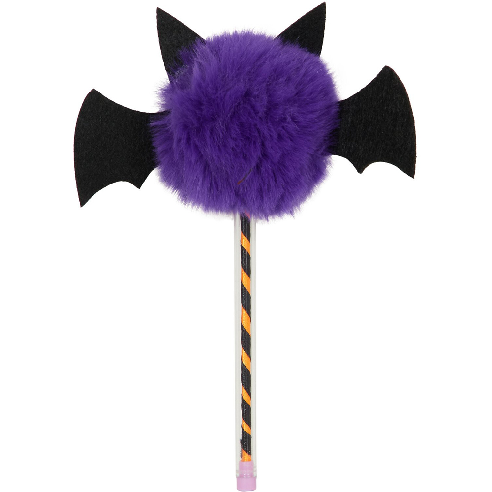 Halloween Pom Pom Pens Image 4