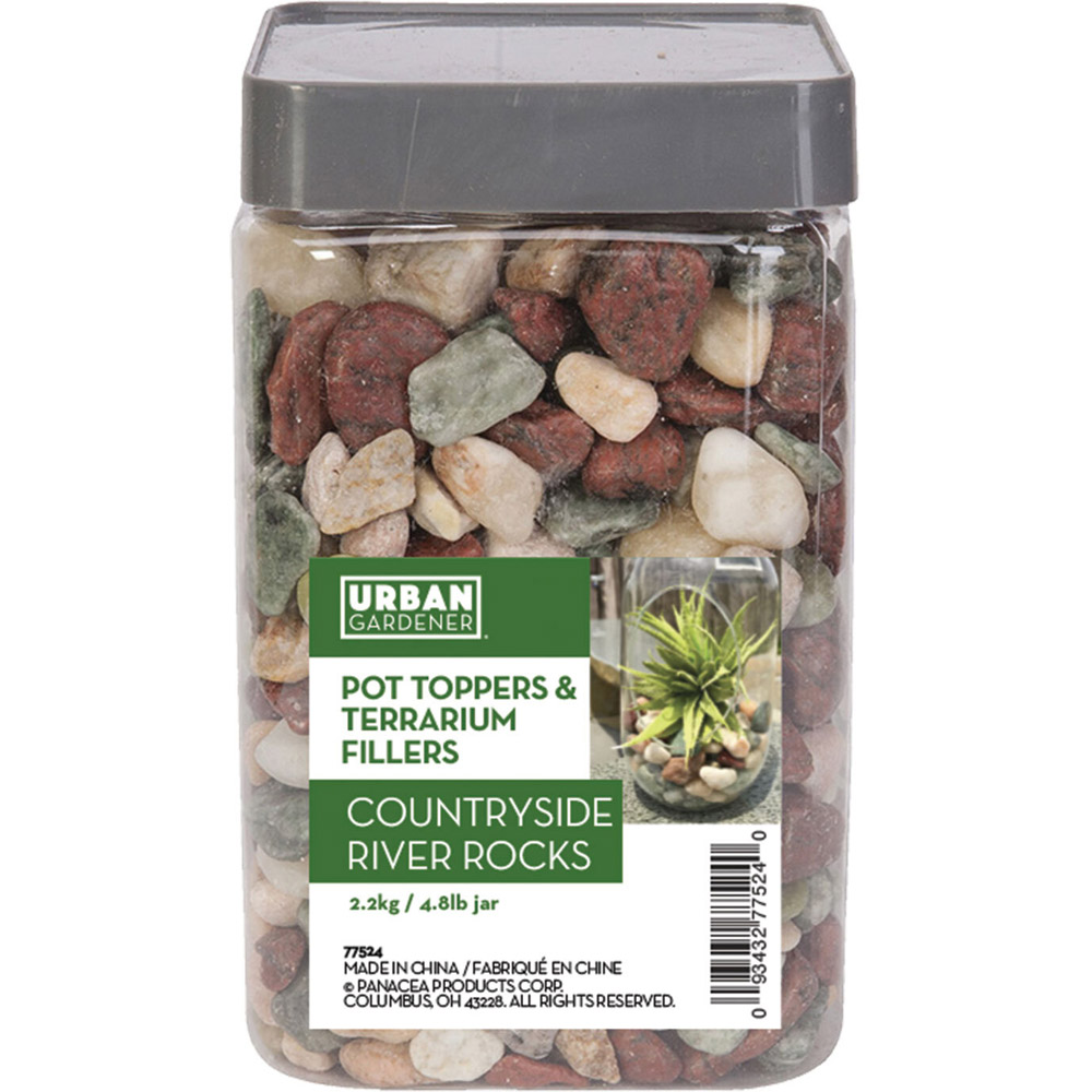 Urban Gardener Countryside River Rock Chippings 2.2kg Image 1