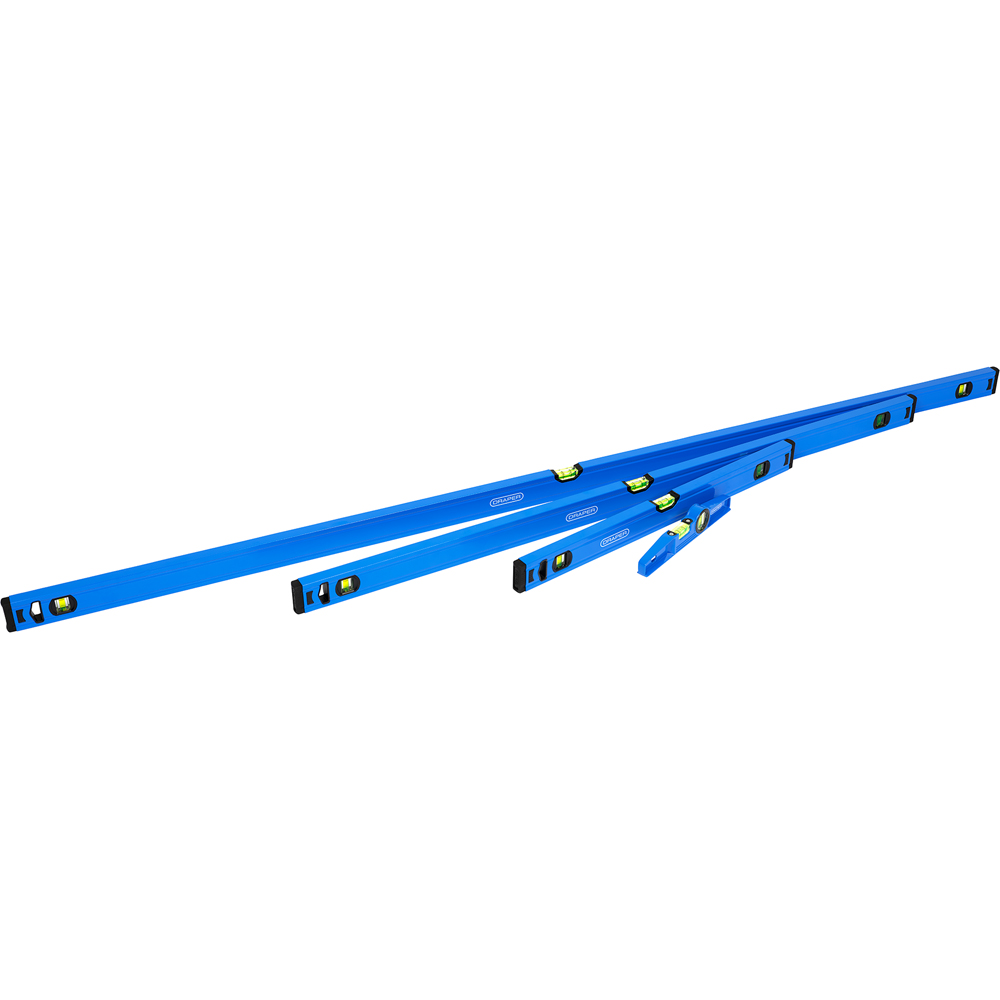 Draper 4 Piece Box and Torpedo Spirit Level Set Image 2