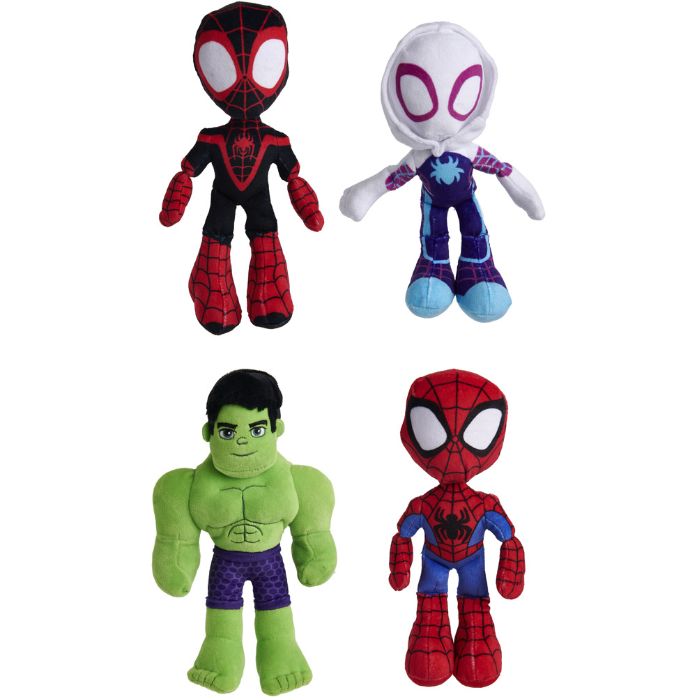 spidey plush