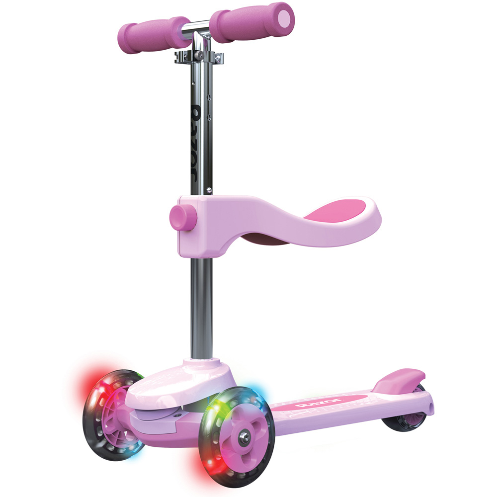 Razor Rollie 2-in-1 Scooter Pink Image 1