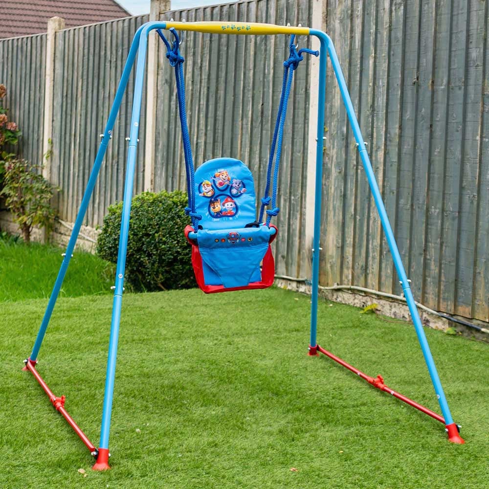 MoVe Paw Patrol Fast Folding Toddler Swing Image 2