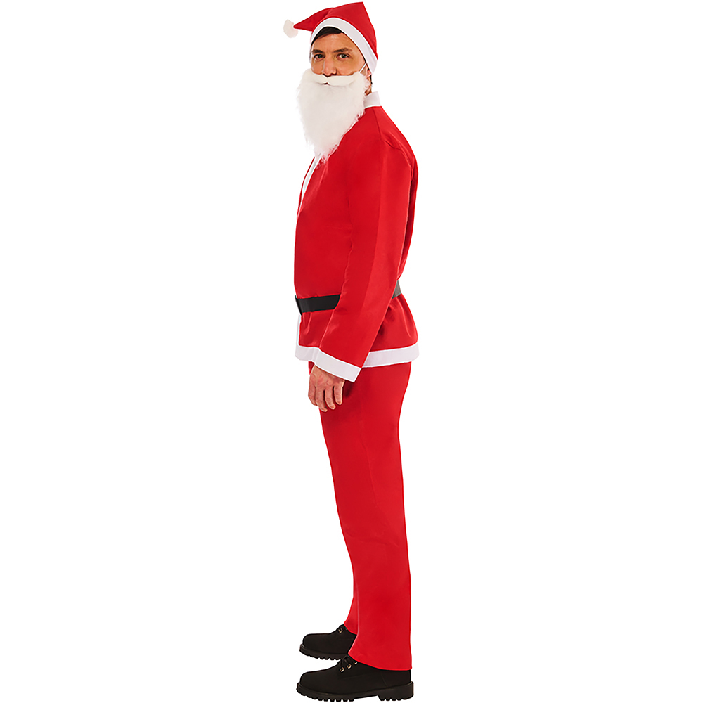 Rubies Adult Men's Santa Christmas Costume Medium Image 3