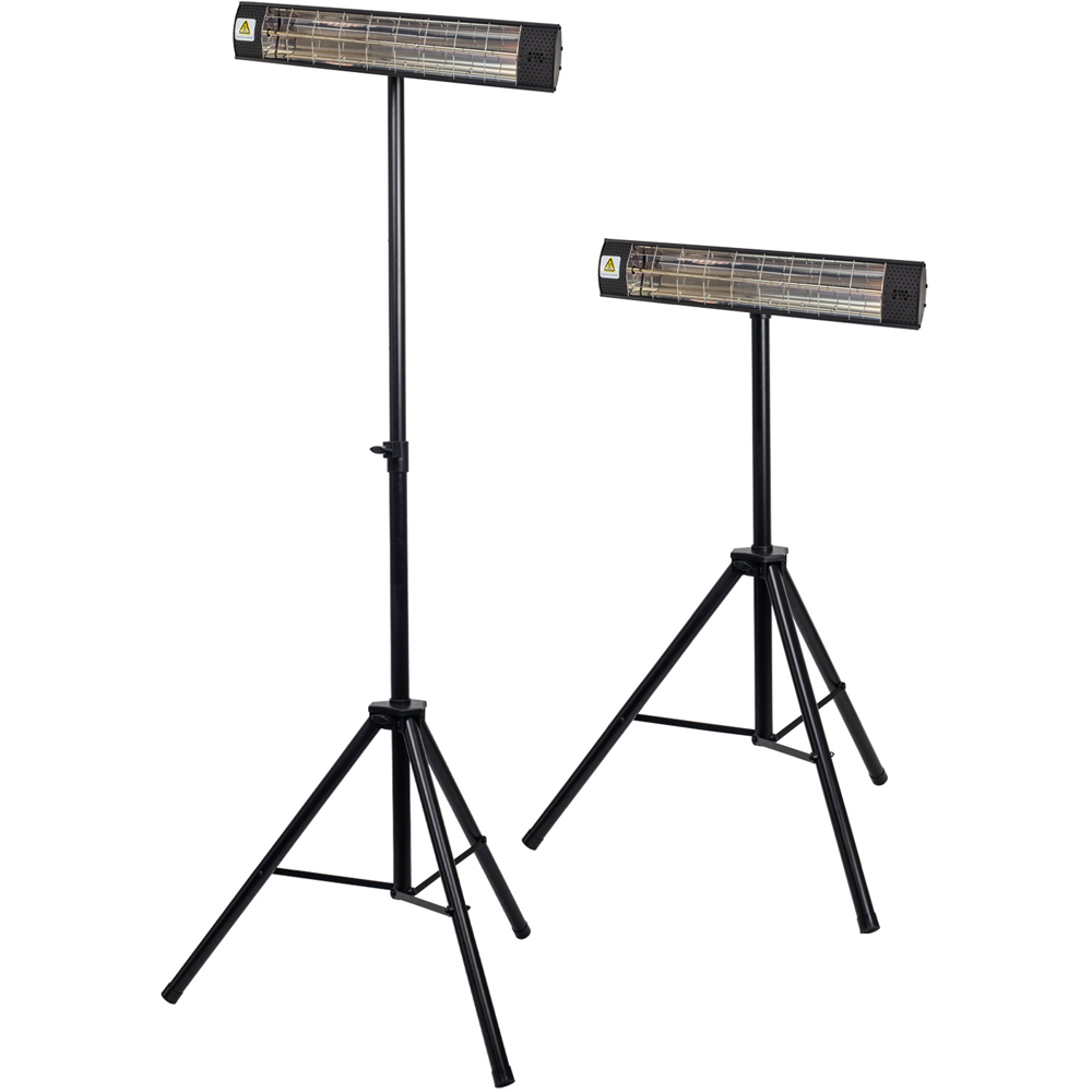 SIP Universal Halogen Heater with Stand 2000W Image 3