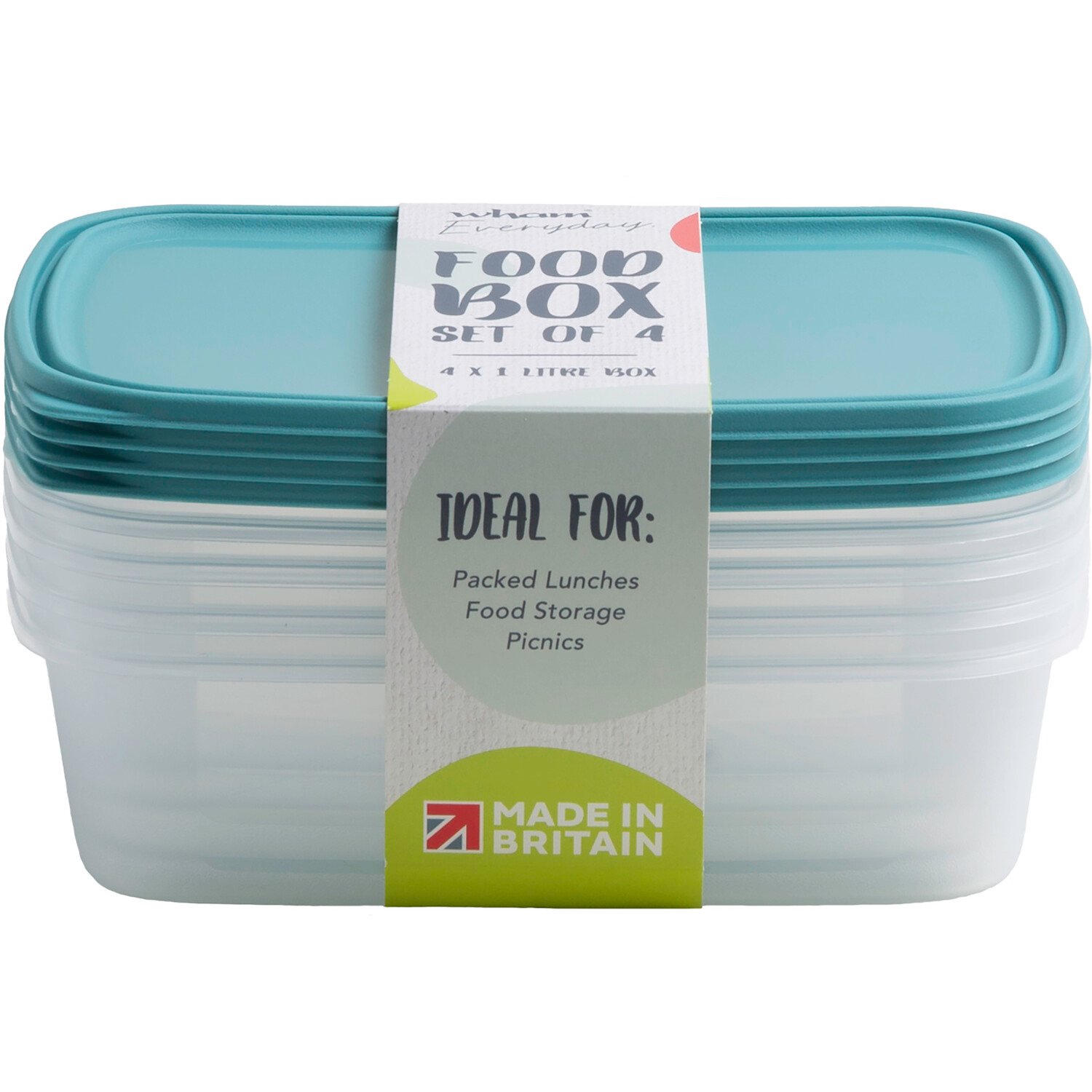 Wham Food Boxes - Porcelain / 1l Image 1