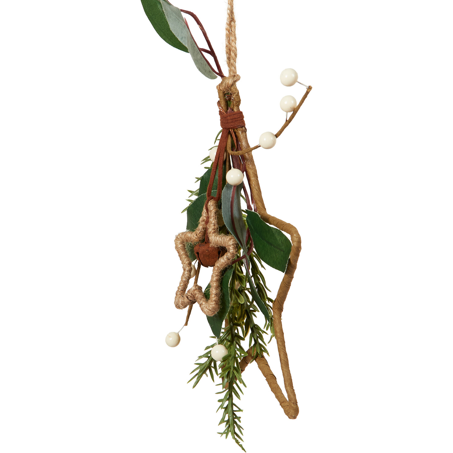 Hanging Floristry Star Decoration Image 3