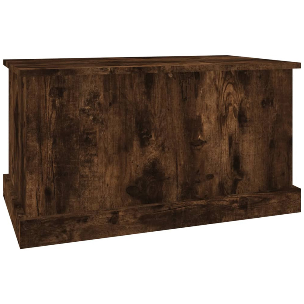 vidaXL Smoked Oak Storage Box Image 5