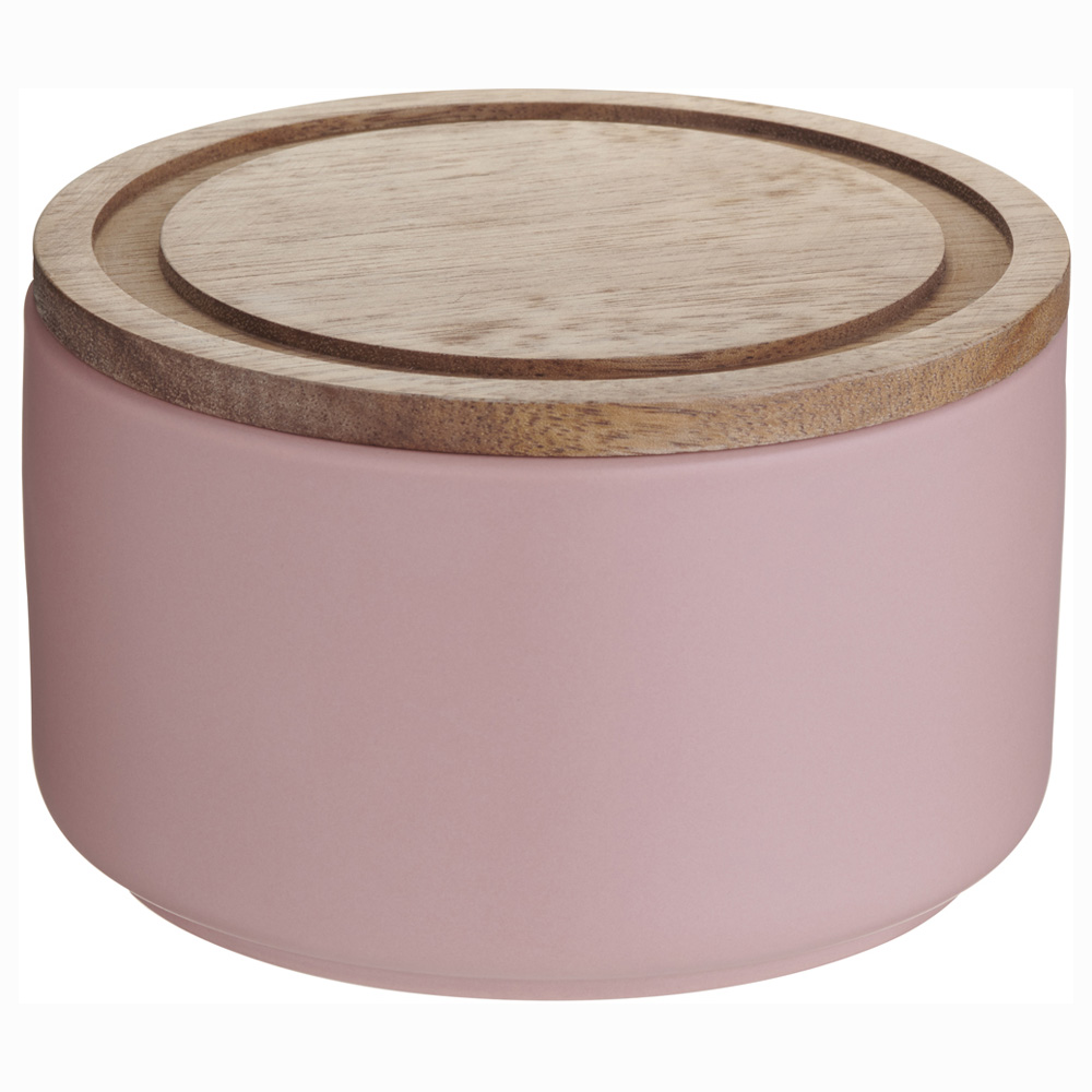 Wilko Pink Stacking Jar Wilko