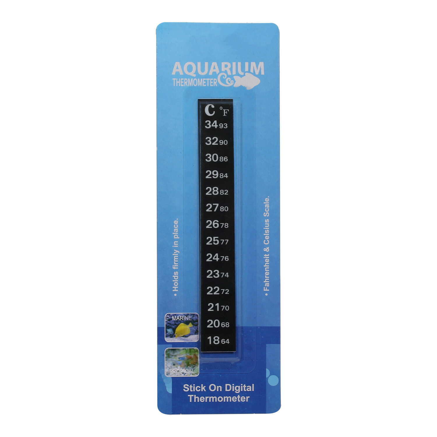 Stick On Digital Aquarium Thermometer Image