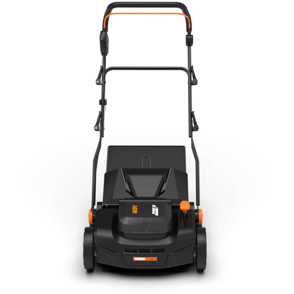 Worx Nitro WG855E.9 2-in-1 40V 36cm Cordless Brushless Scarifier and Aerator Image 3