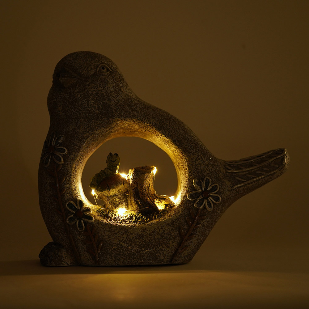Country Living Resin Rabbit Figurine Image 2