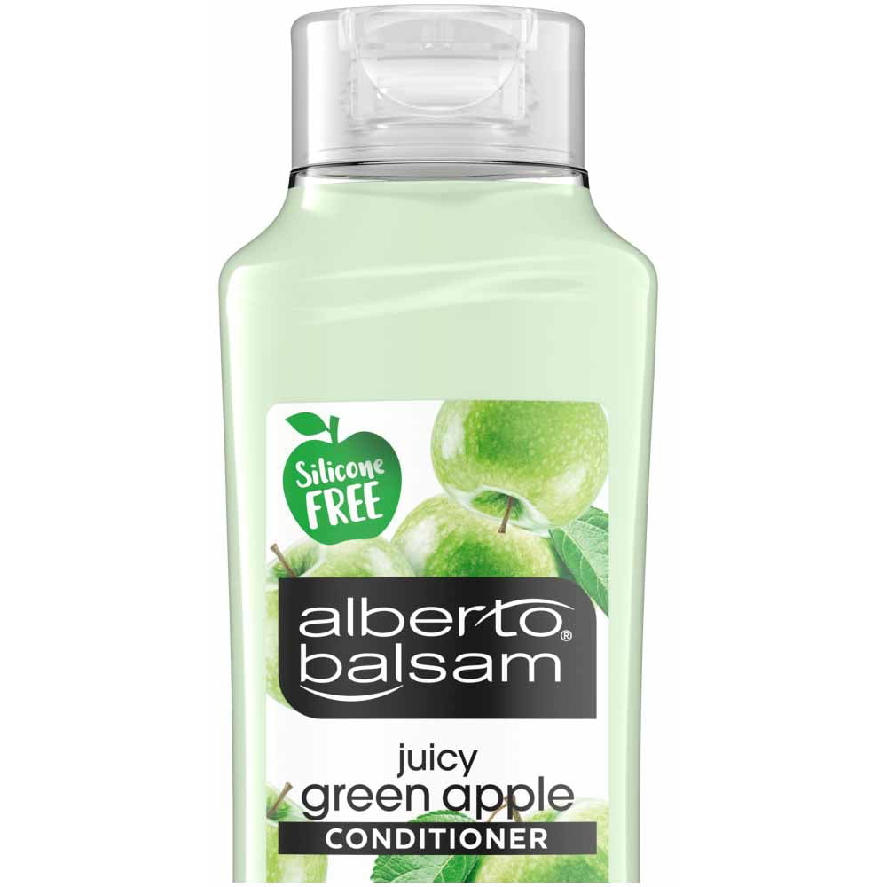 Alberto Balsam Green Apple Conditioner 350ml Image 2