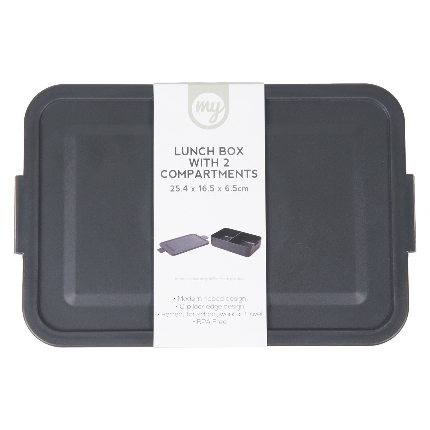 Lunch Box with Divider Image 1