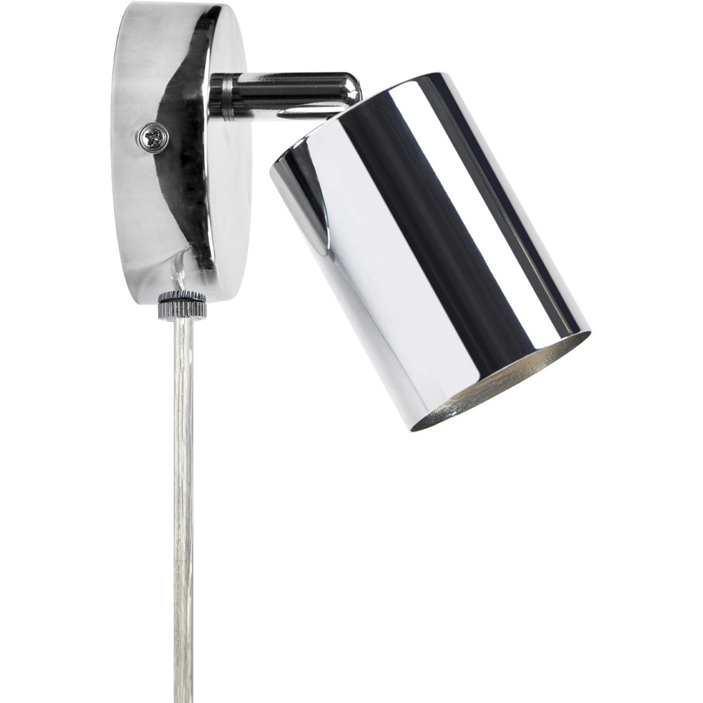 Nordlux Explore Chrome Adjustable Wall Light Image 1