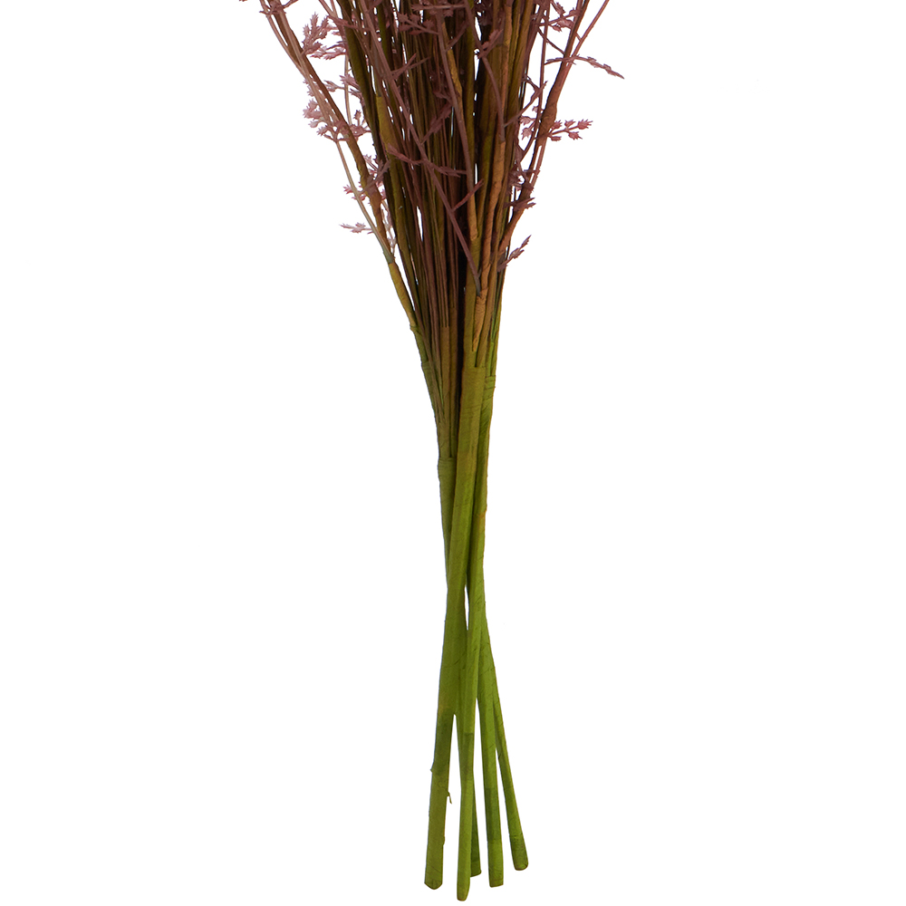 Wilko Purple Dried Meadow Artificial Flower Wilko