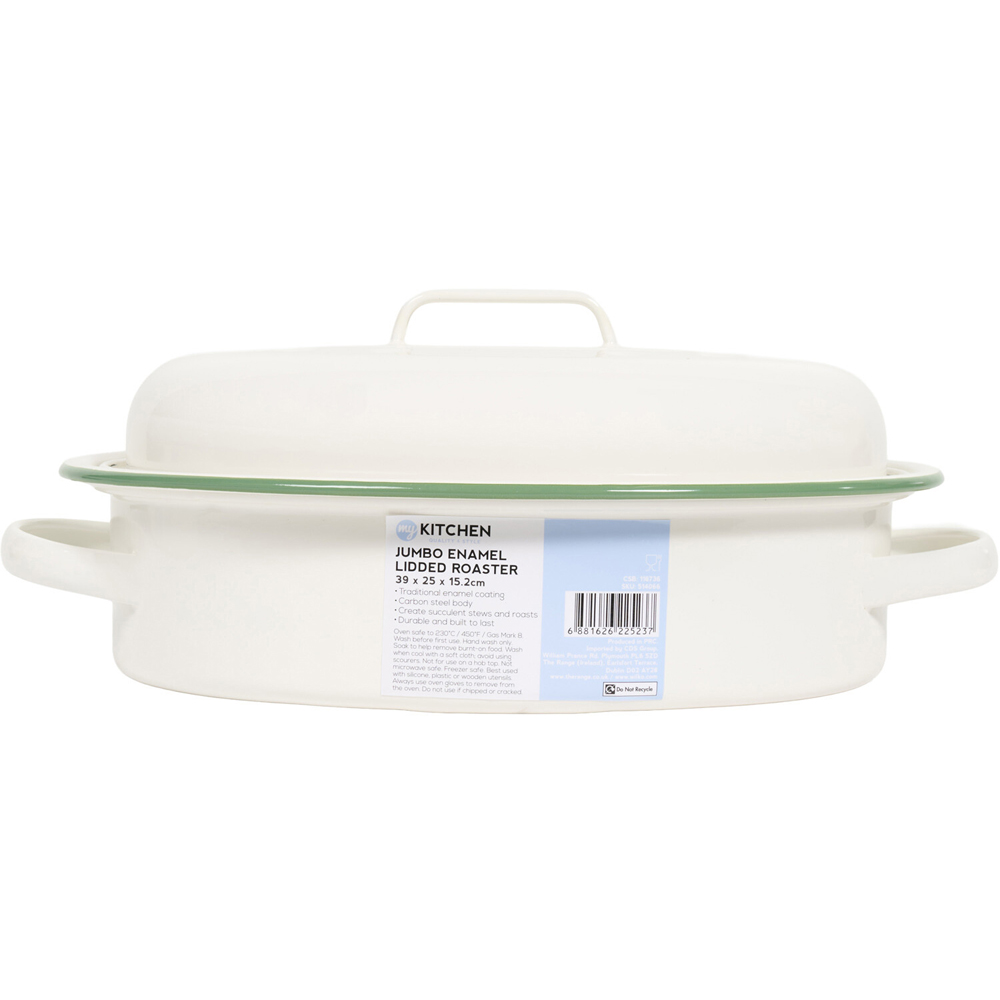 My Kitchen Enamel Lidded Roaster Image 4